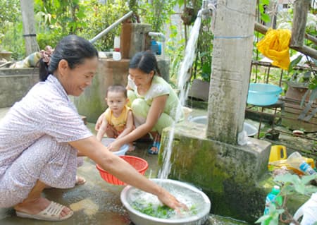 NƯỚC SẠCH CHO NGƯỜI NÔNG THÔN
