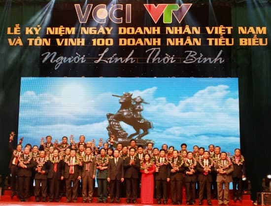 DŨNG SĨ DOANH NHÂN