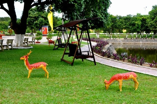 Những doanh trại sáng, xanh, sạch, đẹp