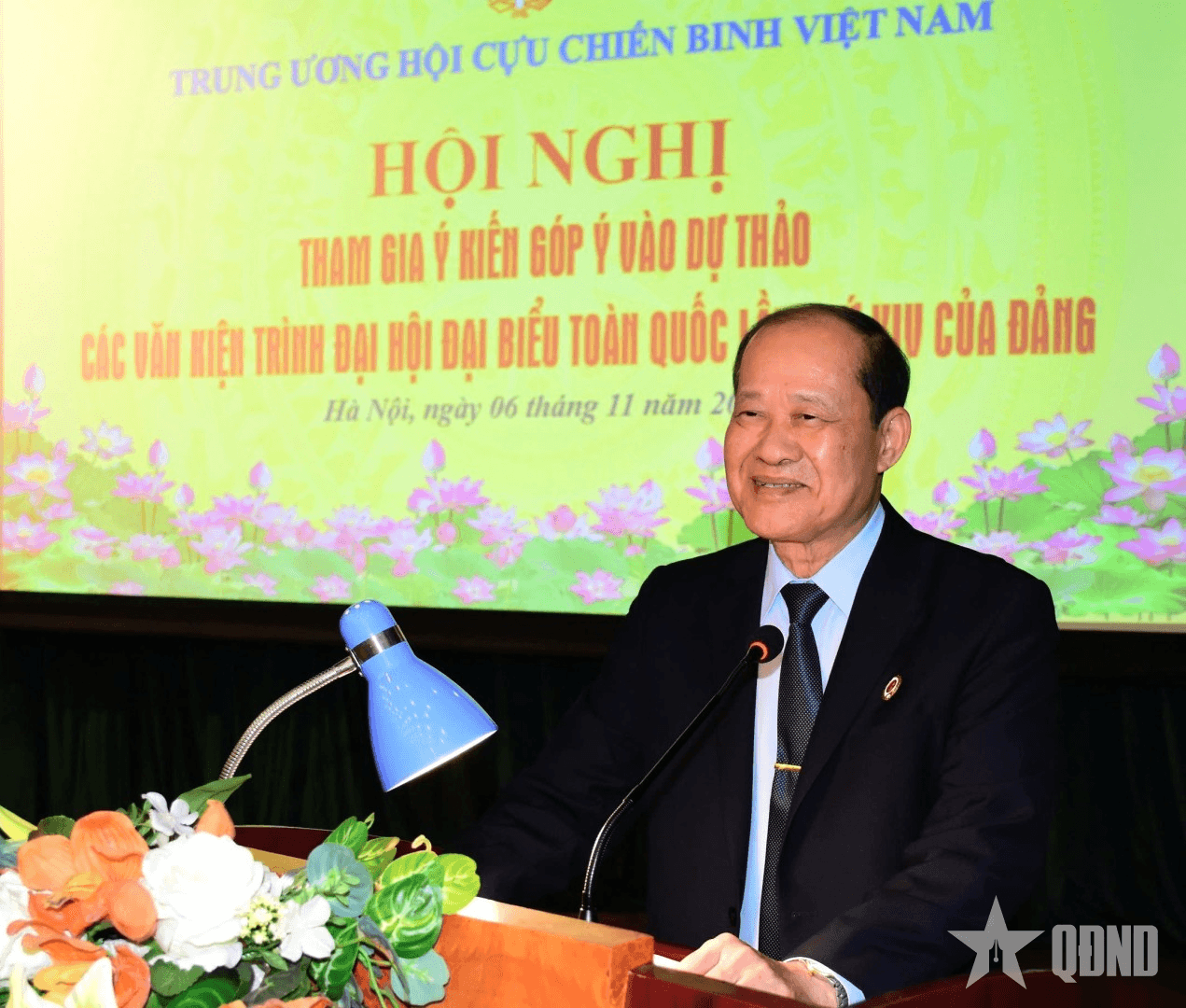Hội Cựu chiến binh Việt Nam đóng góp nhiều ý kiến chất lượng vào dự thảo các văn kiện Đại hội XIV của Đảng