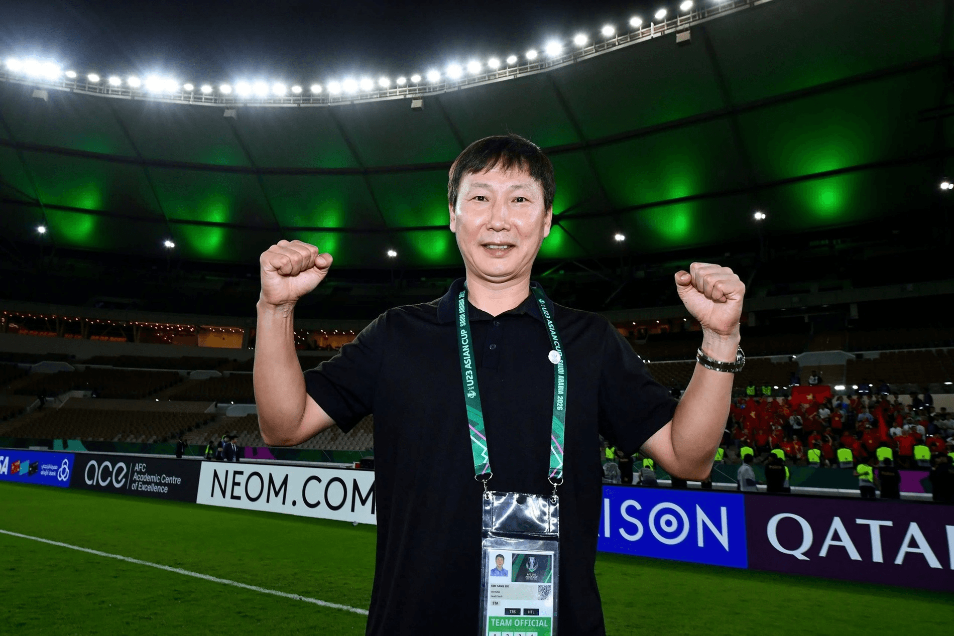 HLV Kim Sang-sik: “U23 Việt Nam sẽ vào chung kết”